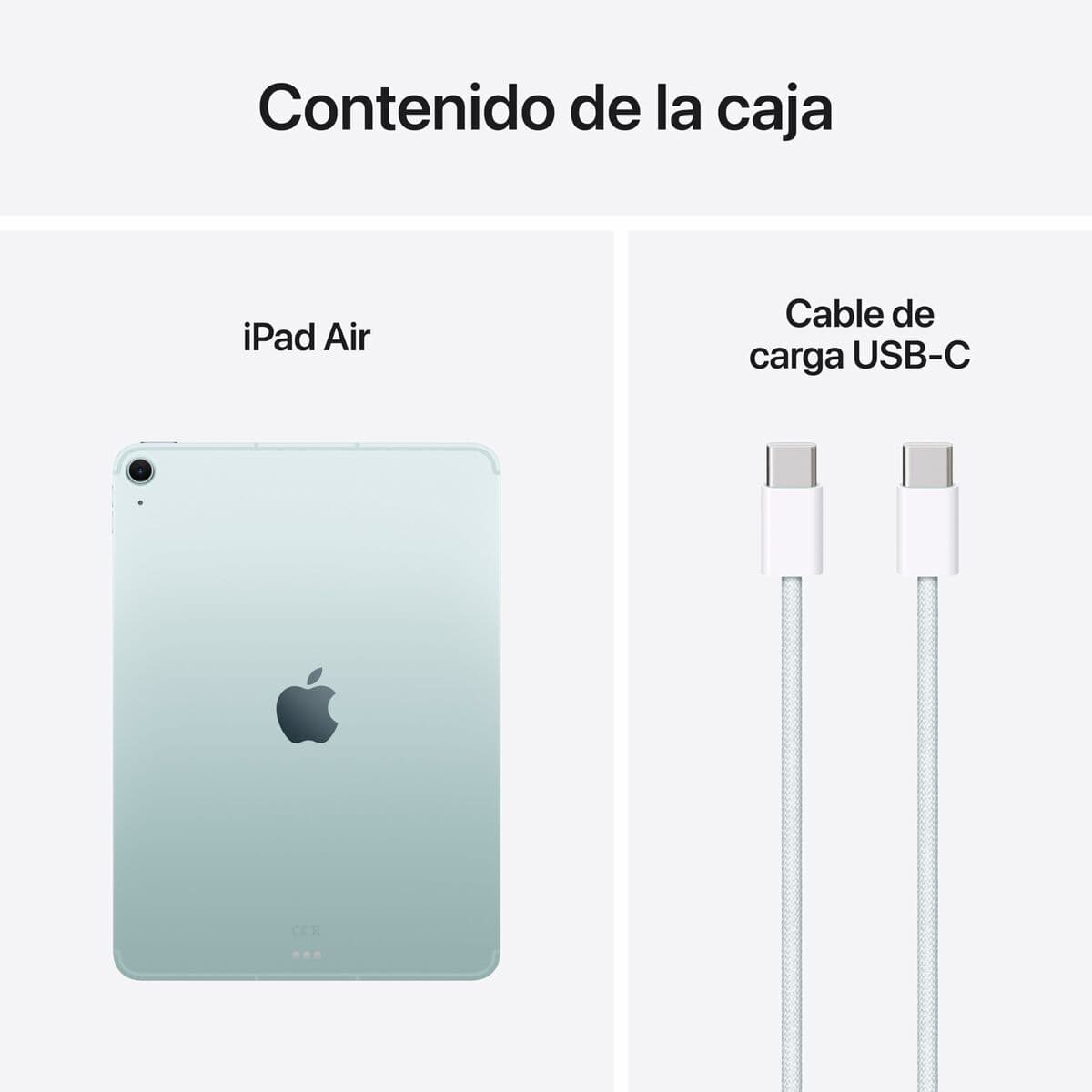 Tablette Apple iPad Air 11" M3 8 GB RAM 256 GB Bleu - Image 12