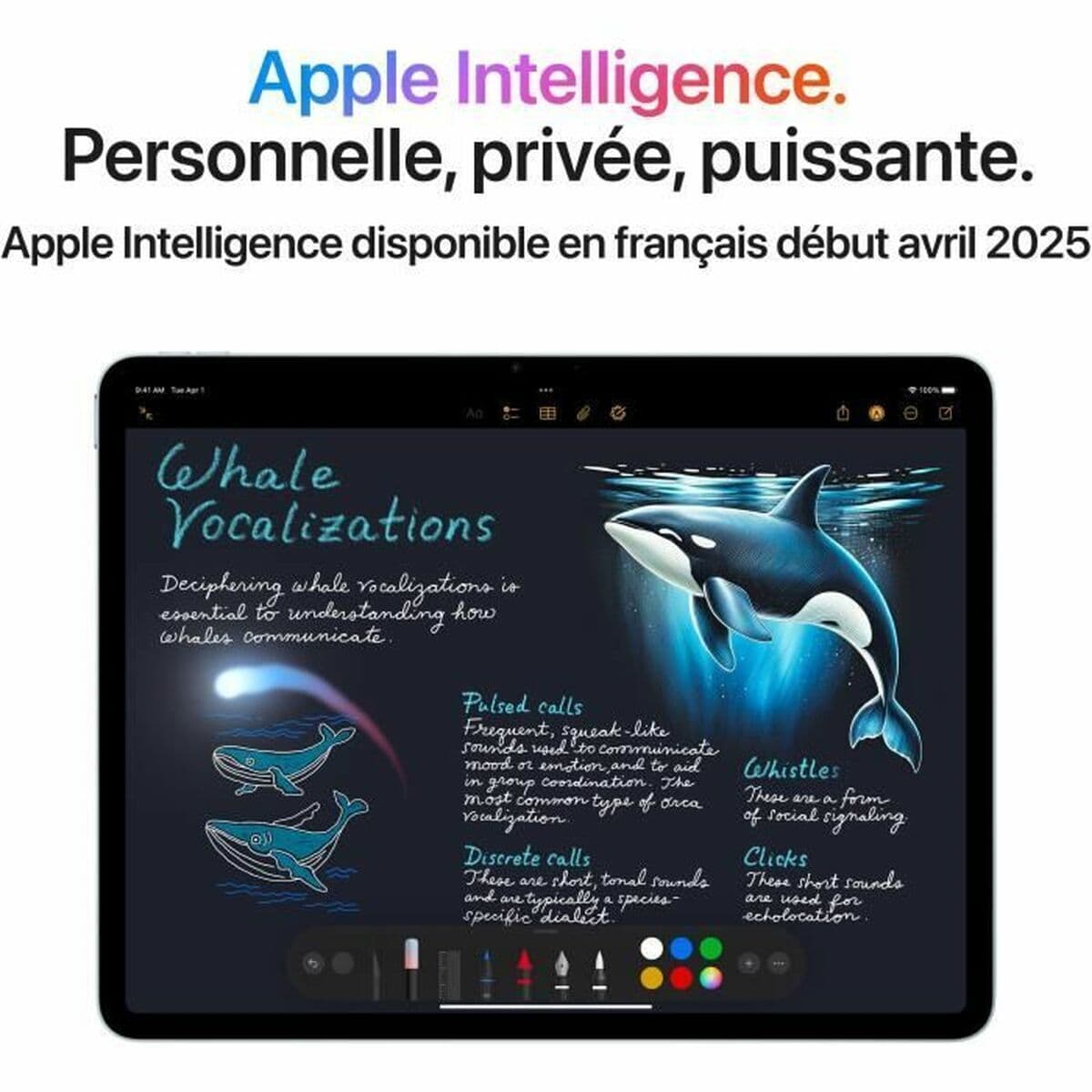 Tablette Apple iPad Air 11" M3 8 GB RAM 256 GB Bleu - Image 22