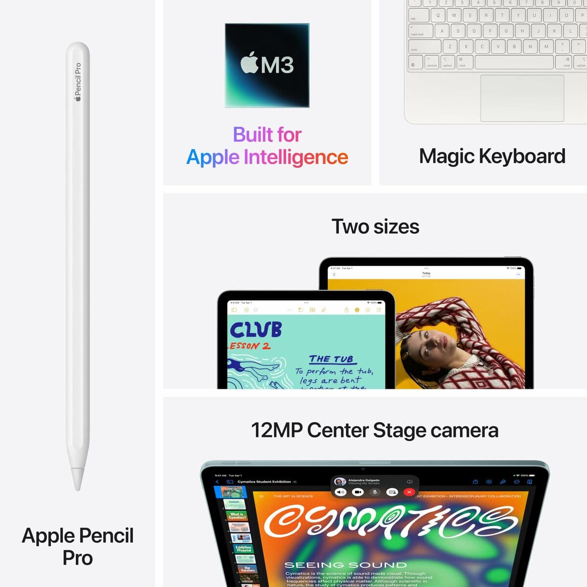 Tablette Apple starlight 11" M3 8 GB RAM 1 TB - Image 13