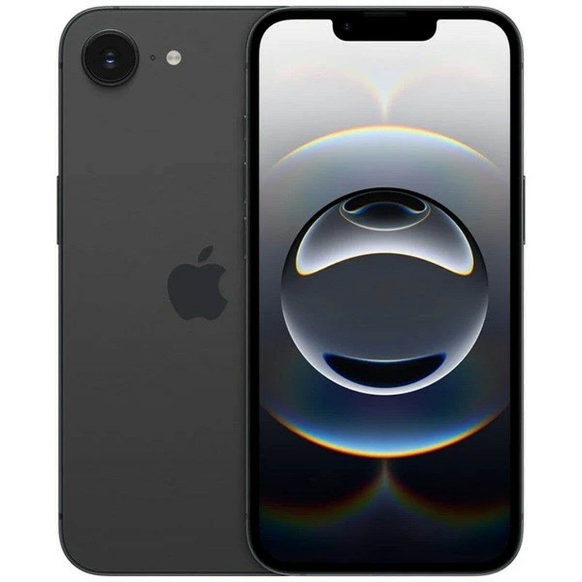 Smartphone Apple Iphone 16E 6,1" Hexa Core 8 GB RAM 512 GB Noir