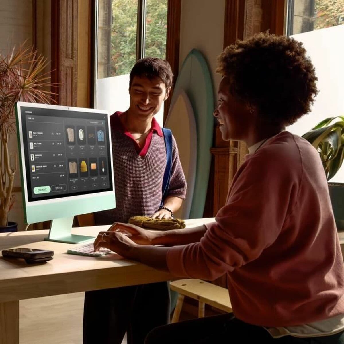 All in One Apple iMac 23,5" M4 24 GB 512 GB SSD - Image 5