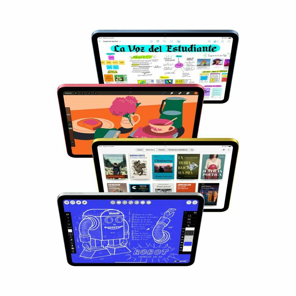 Tablet Apple Jaune 11" 128 GB - Image 10