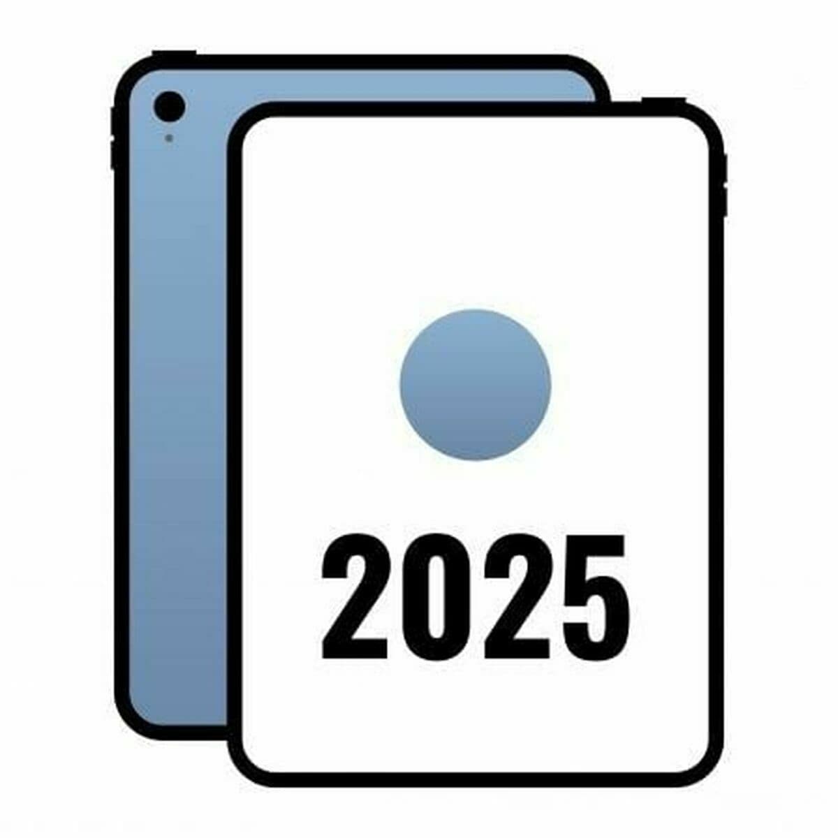 Tablet Apple iPad A16 11" 256 GB Azul M4 - Image 6