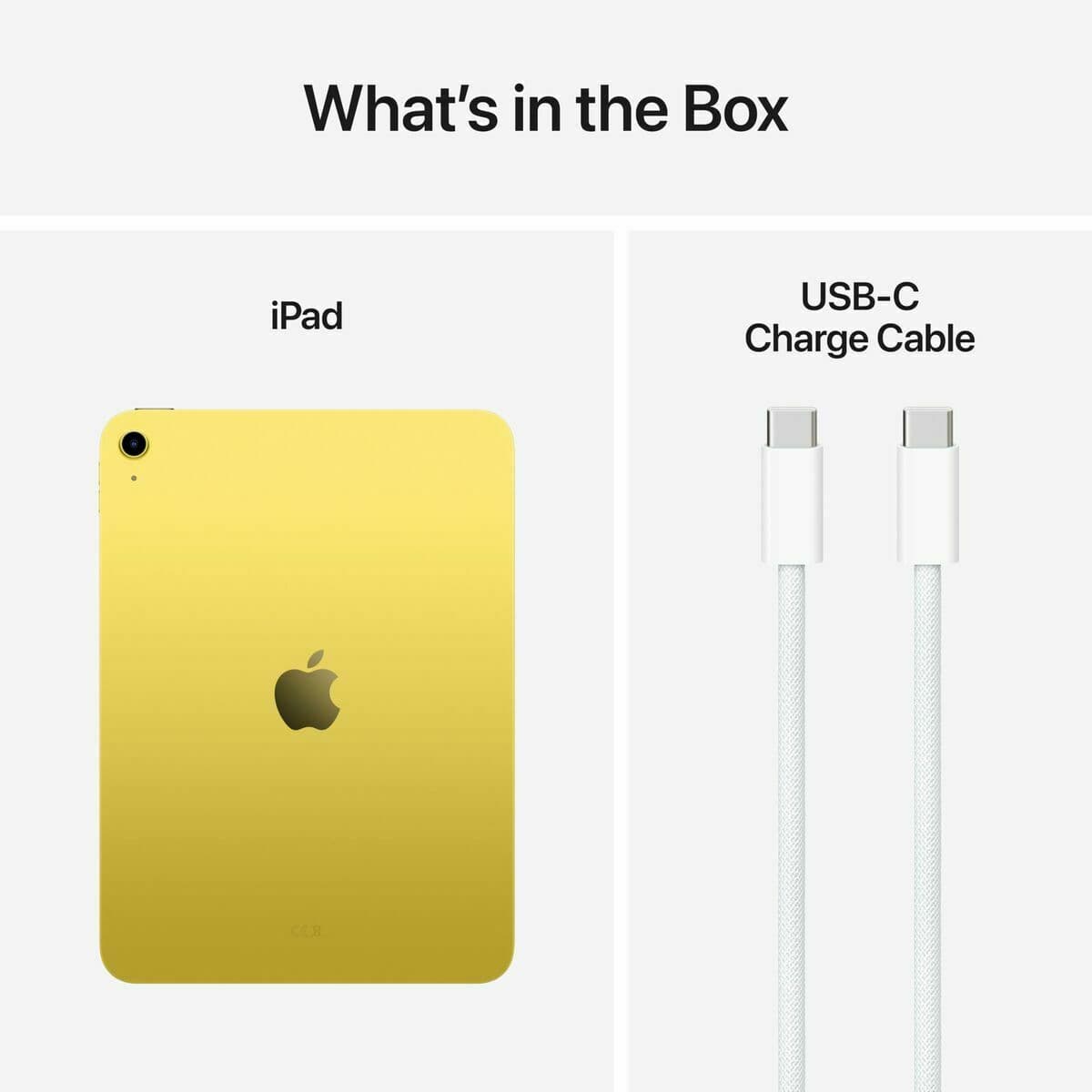 Tablette Apple iPad A16 11" 256 GB Jaune A14 Bionic - Image 8