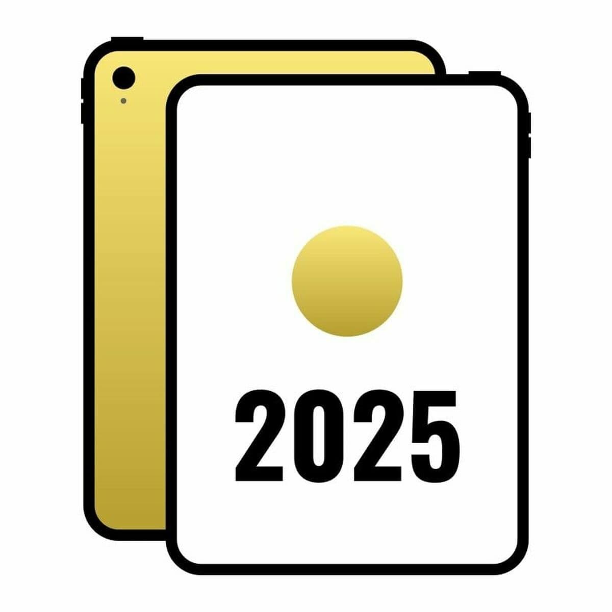 Tablette Apple iPad A16 11" 256 GB Jaune A14 Bionic - Image 10
