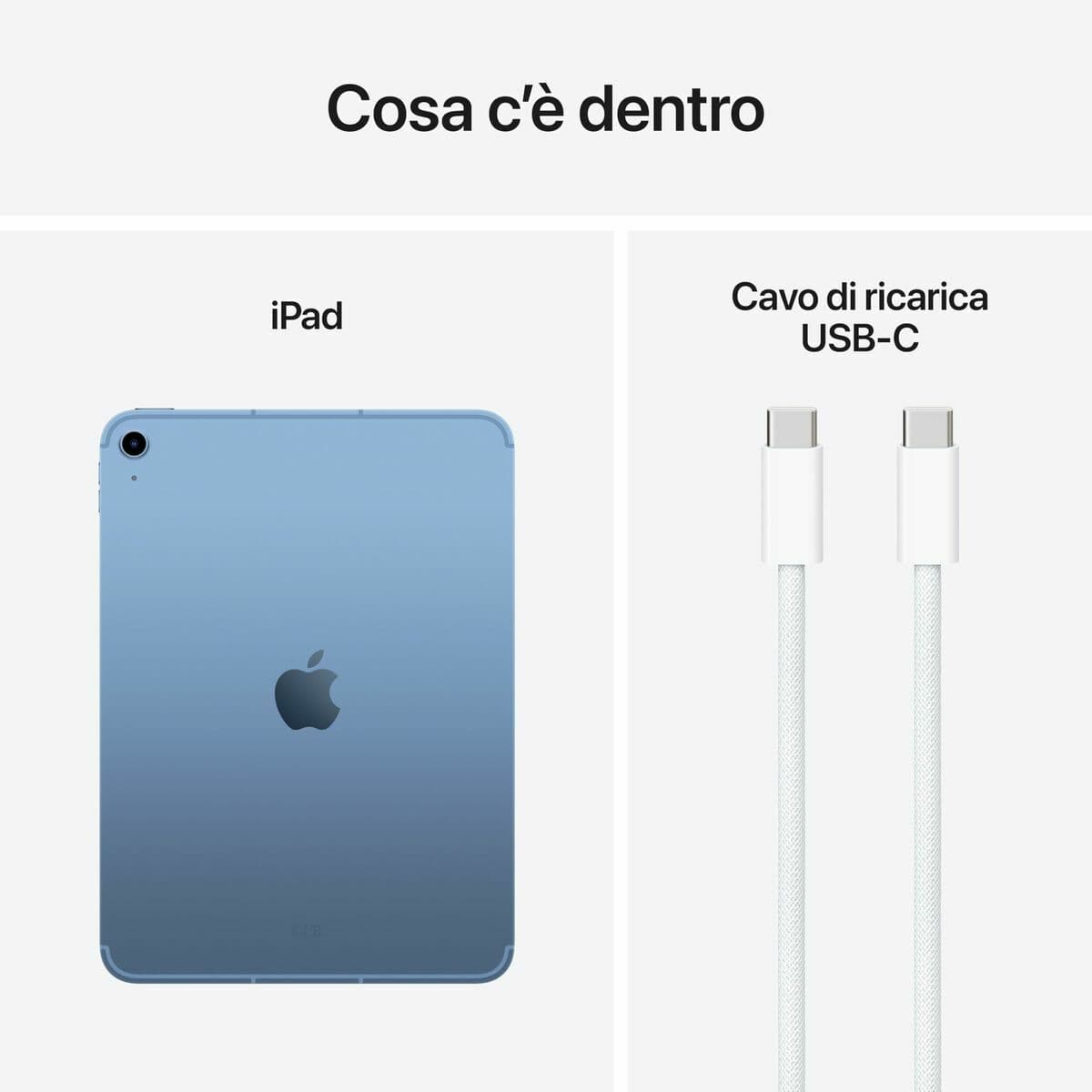 Tablette Apple 11" M4 128 GB Bleu - Image 9