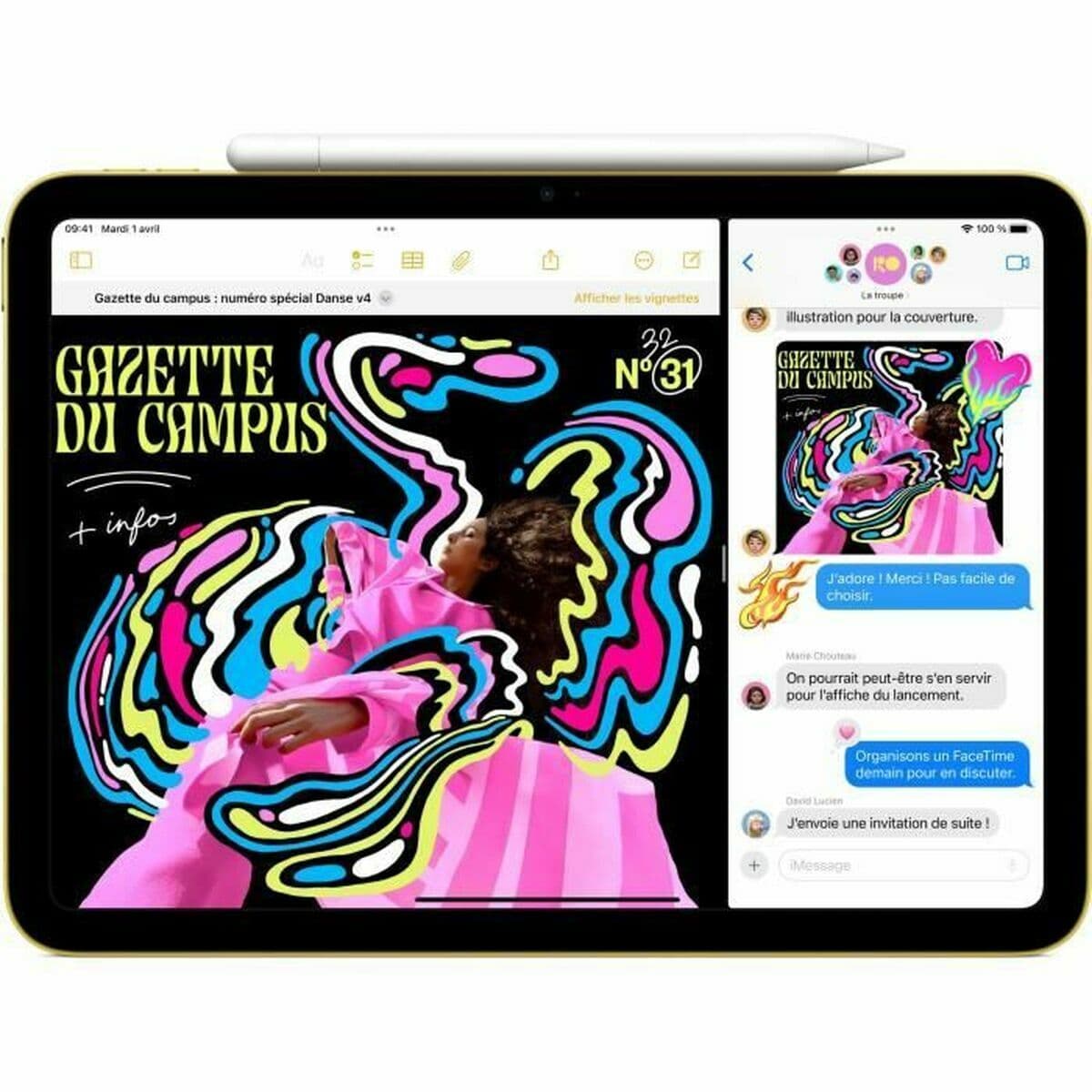 Tablette Apple 11" M4 128 GB Bleu - Image 16