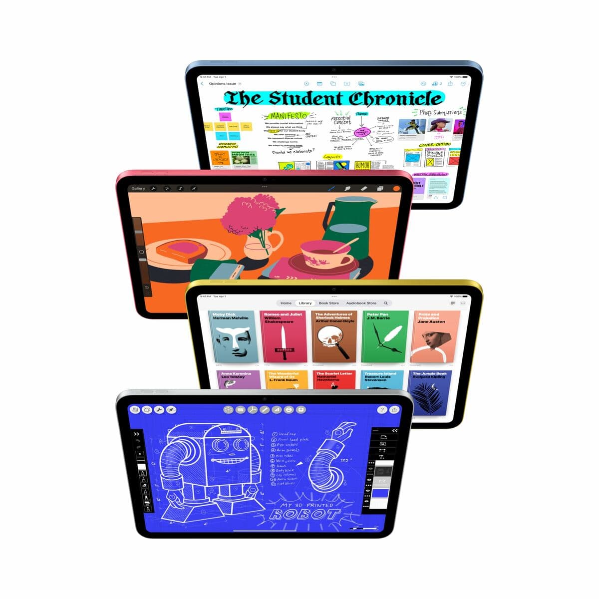 Tabletă Apple Gri 11" M4 512 GB - Image 4