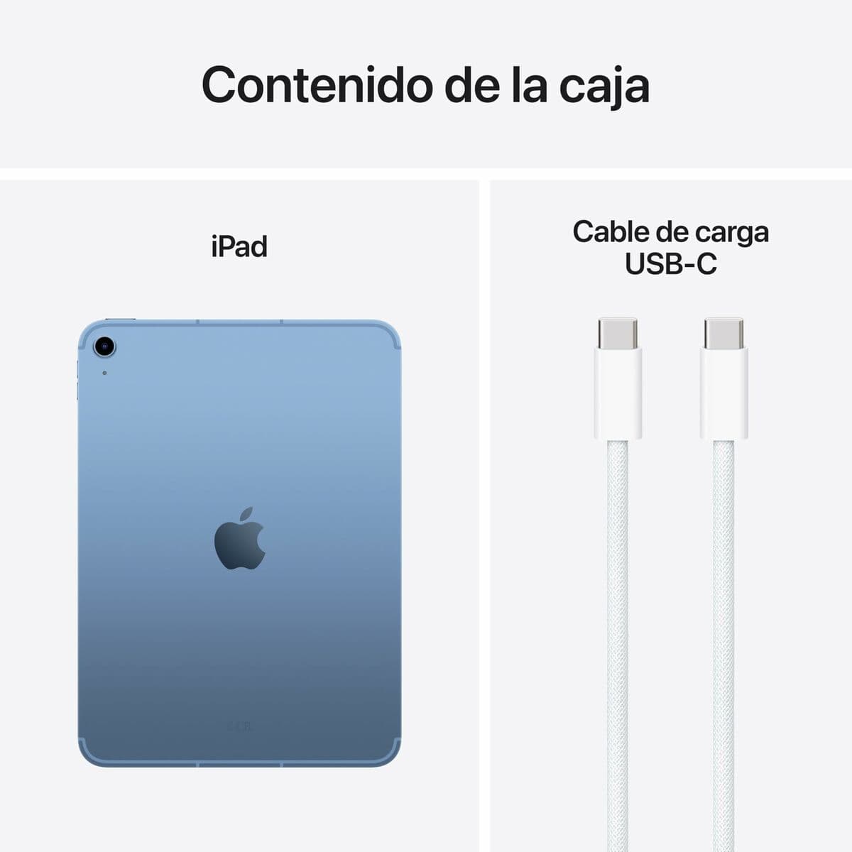 Tablette Apple 11" M4 512 GB Bleu - Image 9