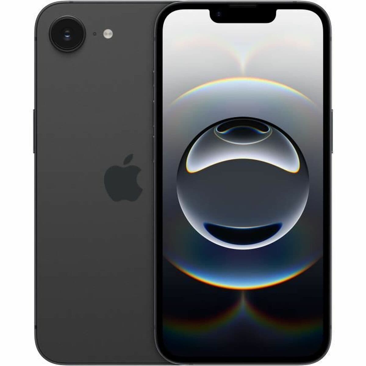 Smartphone Apple iPhone 16e 6,1" 128 GB Noir