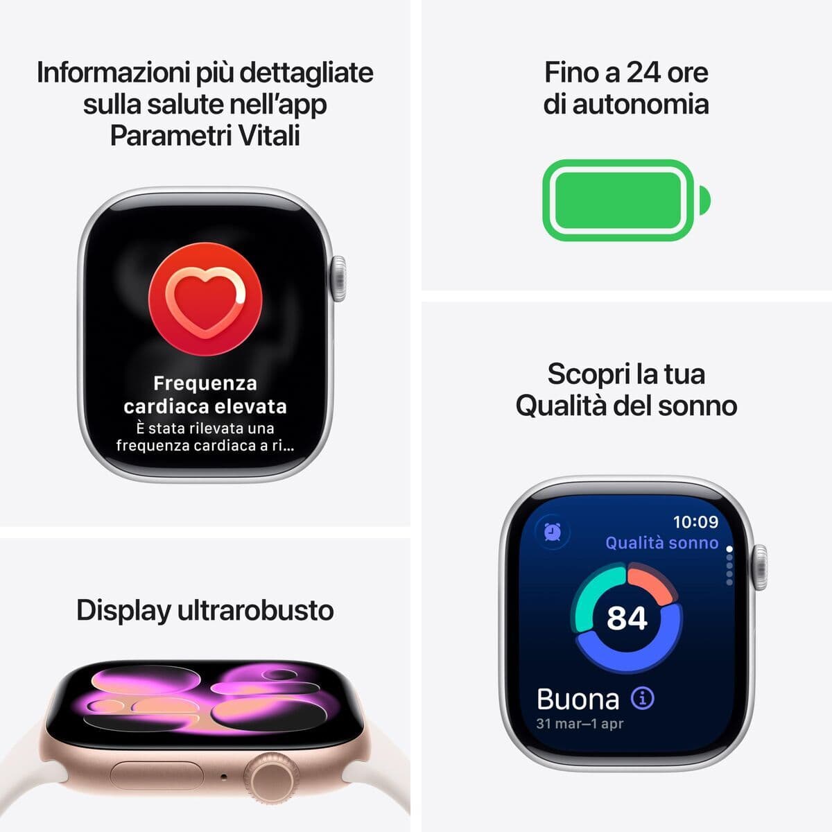 Montre intelligente Apple Series 11 Gris 1,77" 42 mm Ø 42 mm Ø 42,5 mm - Image 2