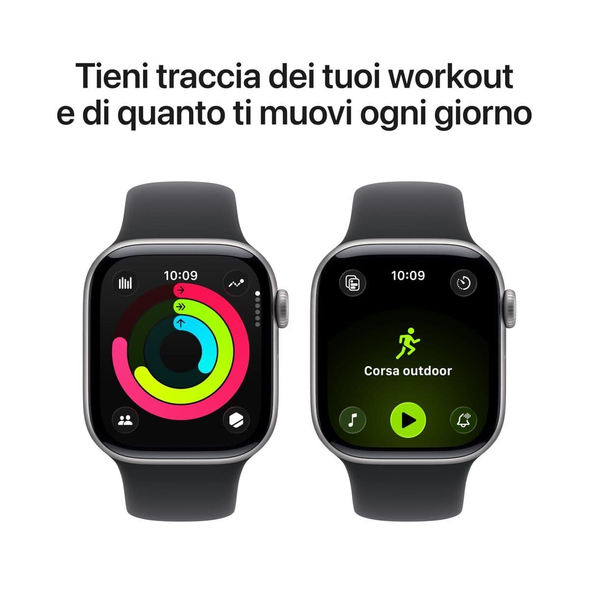 Montre intelligente Apple Series 11 Gris 1,77" 42 mm Ø 42 mm Ø 42,5 mm - Image 3