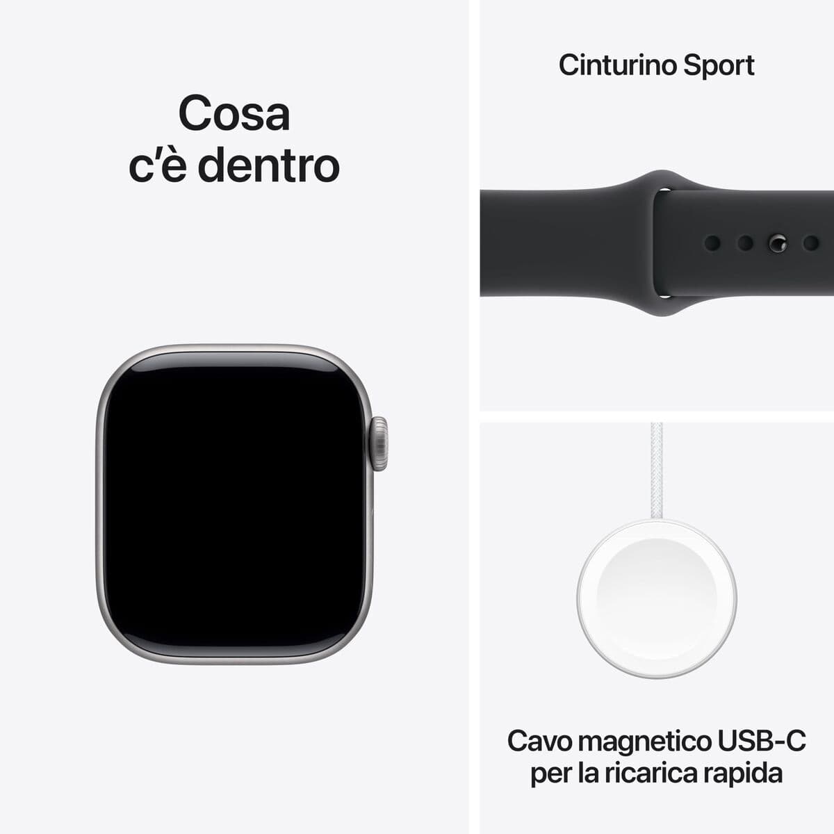 Montre intelligente Apple Series 11 Gris 1,77" 42 mm Ø 42 mm Ø 42,5 mm - Image 6