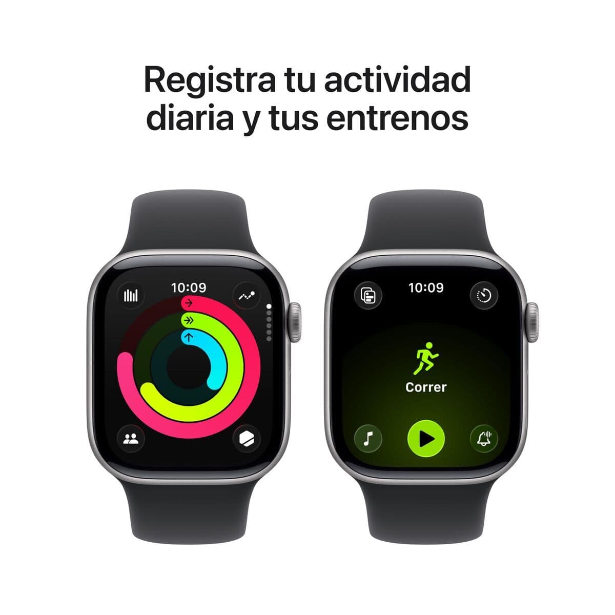 Montre intelligente Apple Watch Series 11 GPS + Cellular Gris 1,77" 42 mm - Image 9