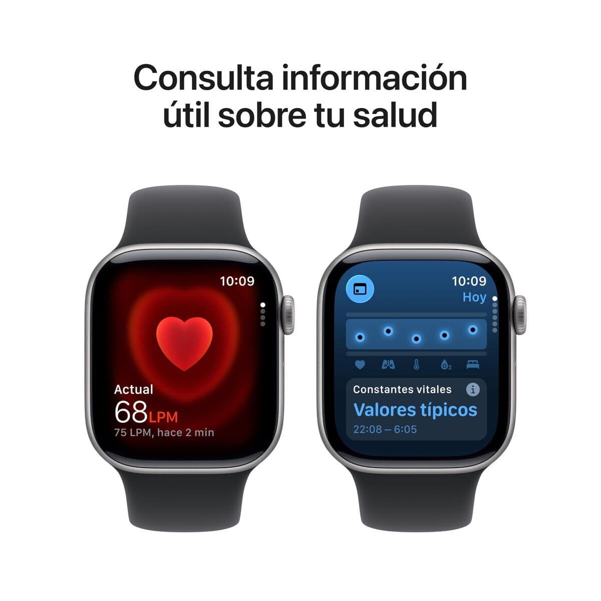 Montre intelligente Apple Watch Series 11 GPS + Cellular Gris 1,77" 42 mm - Image 10