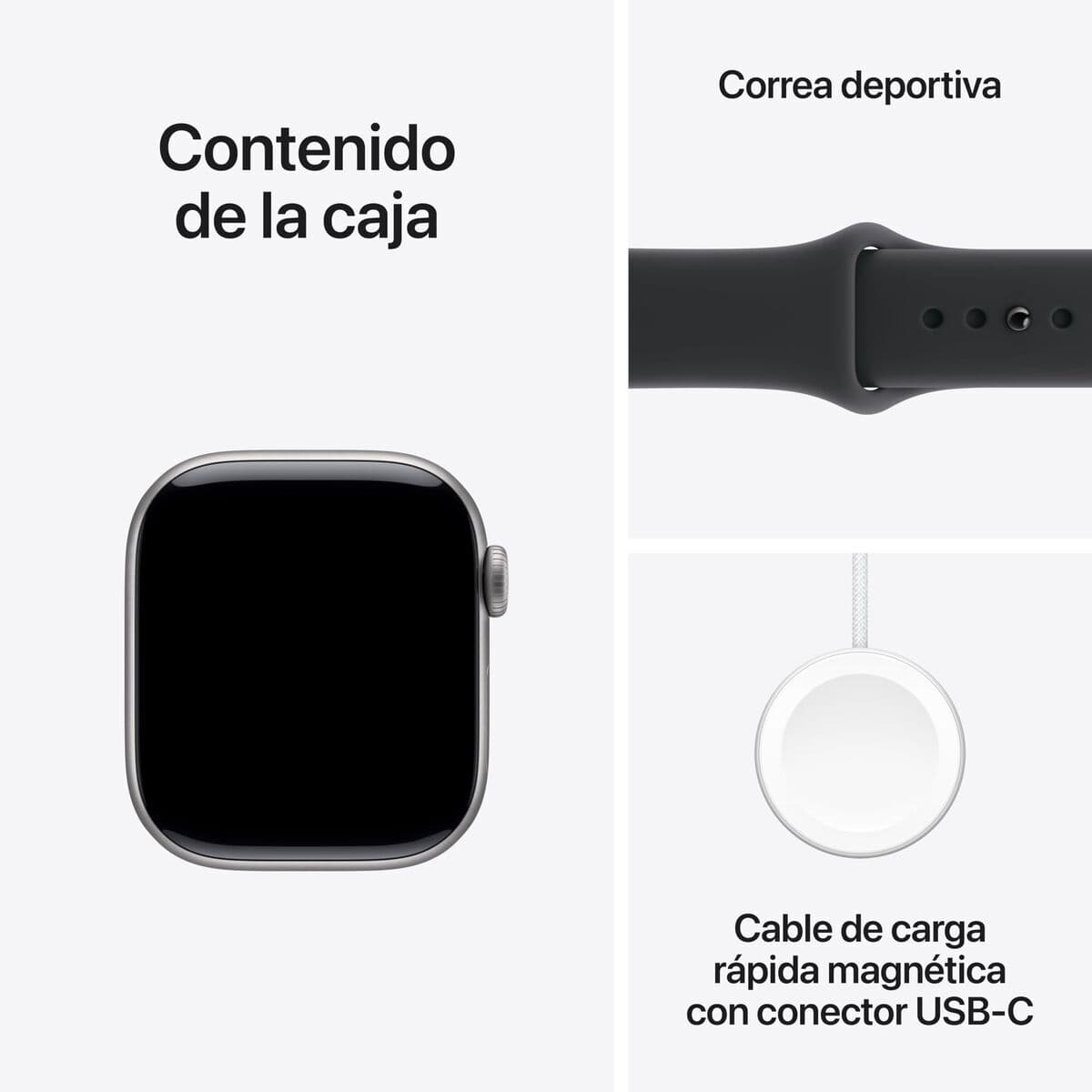 Montre intelligente Apple Watch Series 11 GPS + Cellular Gris 1,77" 42 mm - Image 12