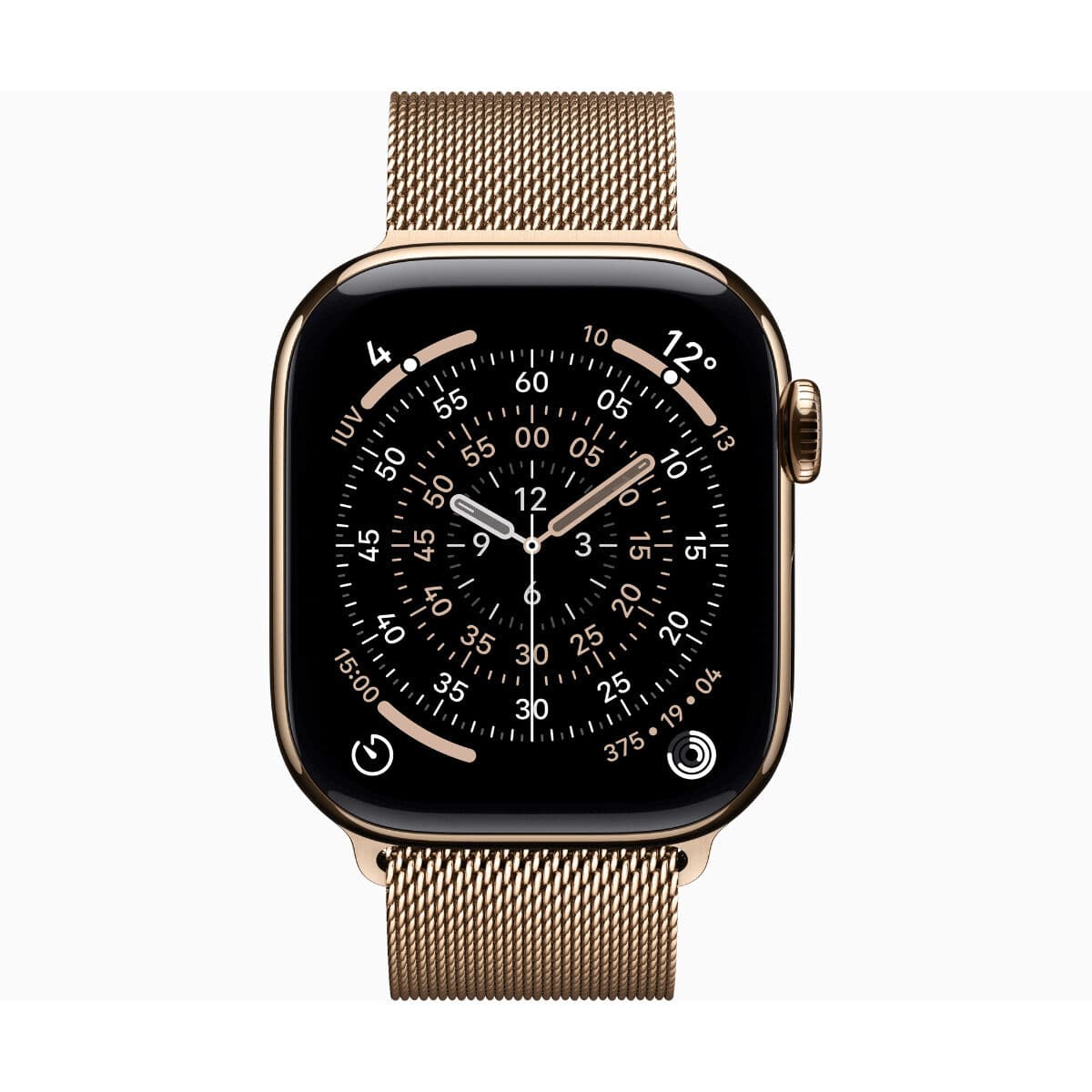 Montre intelligente Apple Watch Series 11 GPS + Cellular Doré 1,96" 46 mm Ø 46 mm - Image 2