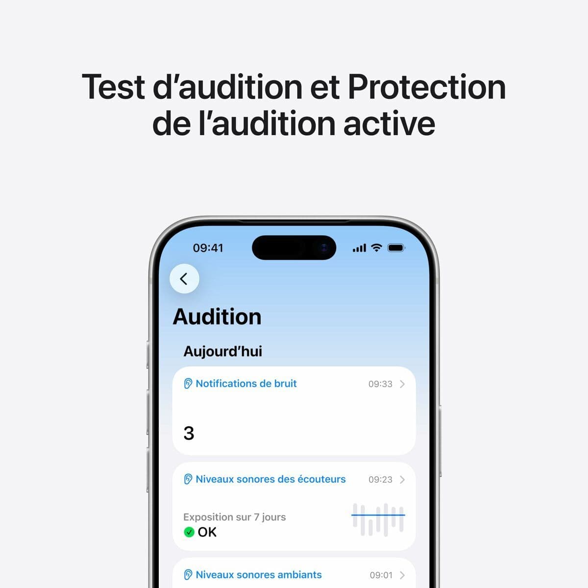 Auriculares Inalámbricos con Estuche de Carga Apple Airpods Pro 3 MFHP4ZM/A Blanco - Image 11