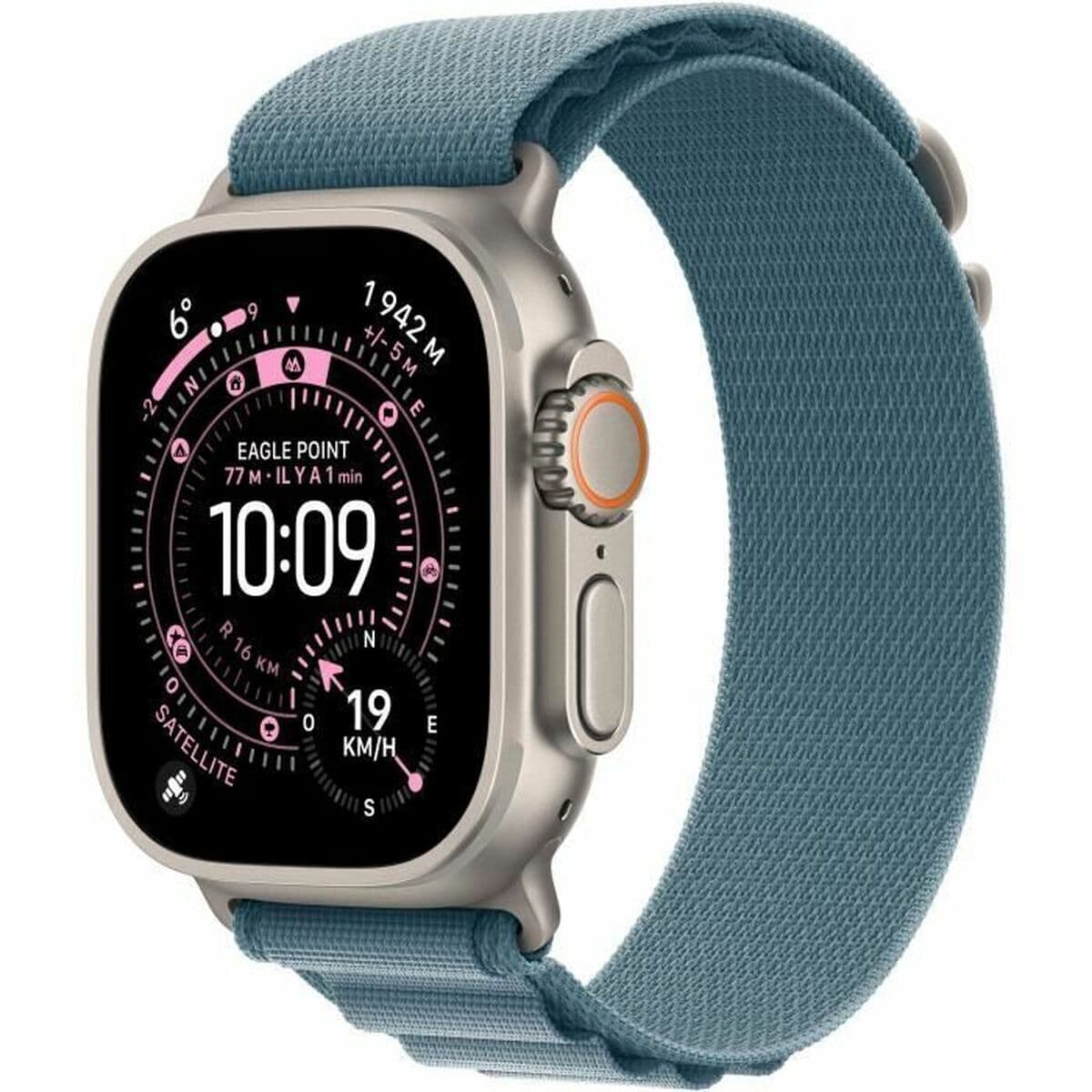 Montre intelligente Apple Watch Ultra 3 GPS + Cellular Gris 49 mm