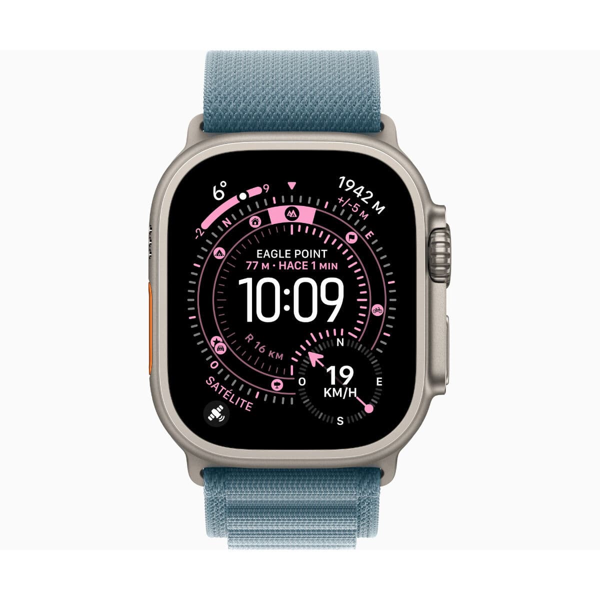 Smartwatch Apple Watch Ultra 3 GPS + Cellular Grigio 49 mm - Image 2