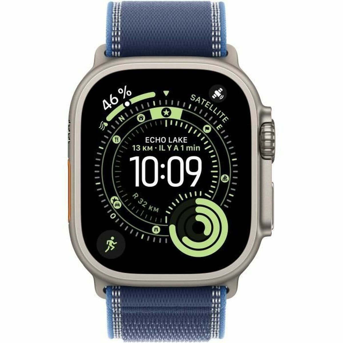 Išmanusis laikrodis Apple Apple Watch Ultra 3 Pilka 49 mm - Image 4