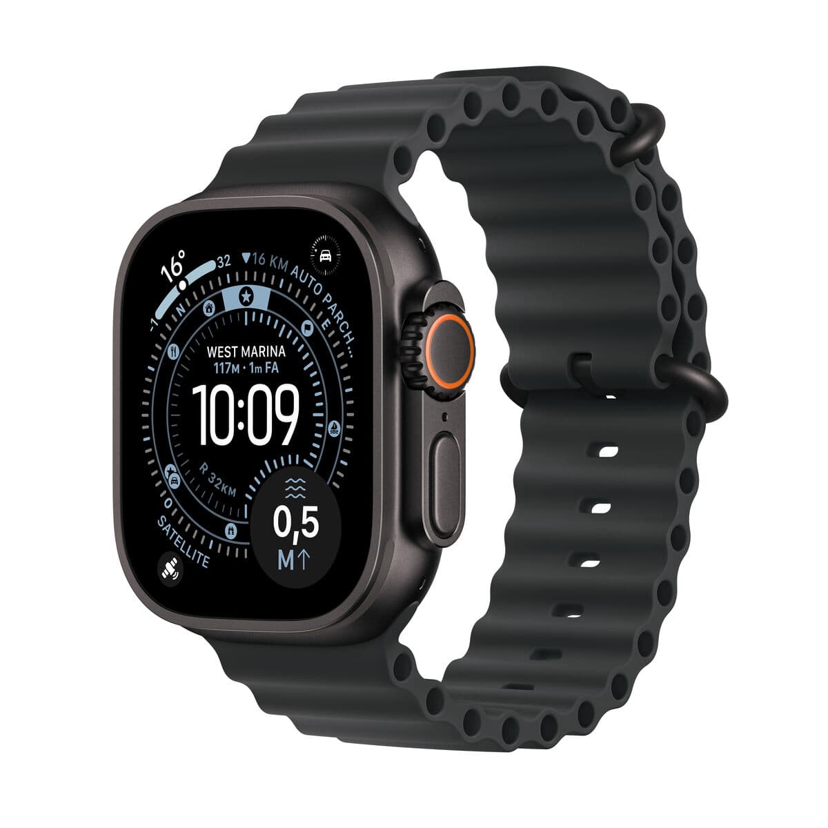 Montre intelligente Apple Noir 49 mm - Image 11