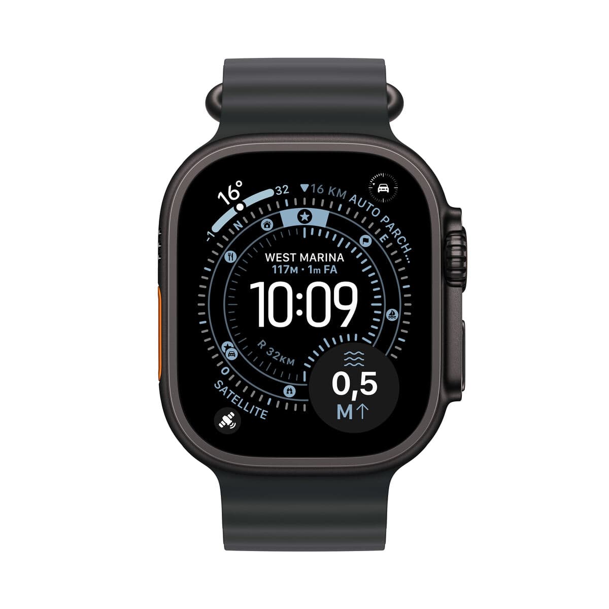 Montre intelligente Apple Noir 49 mm - Image 13