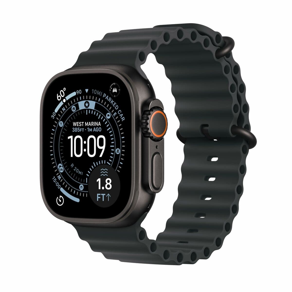 Montre intelligente Apple Noir 49 mm - Image 14