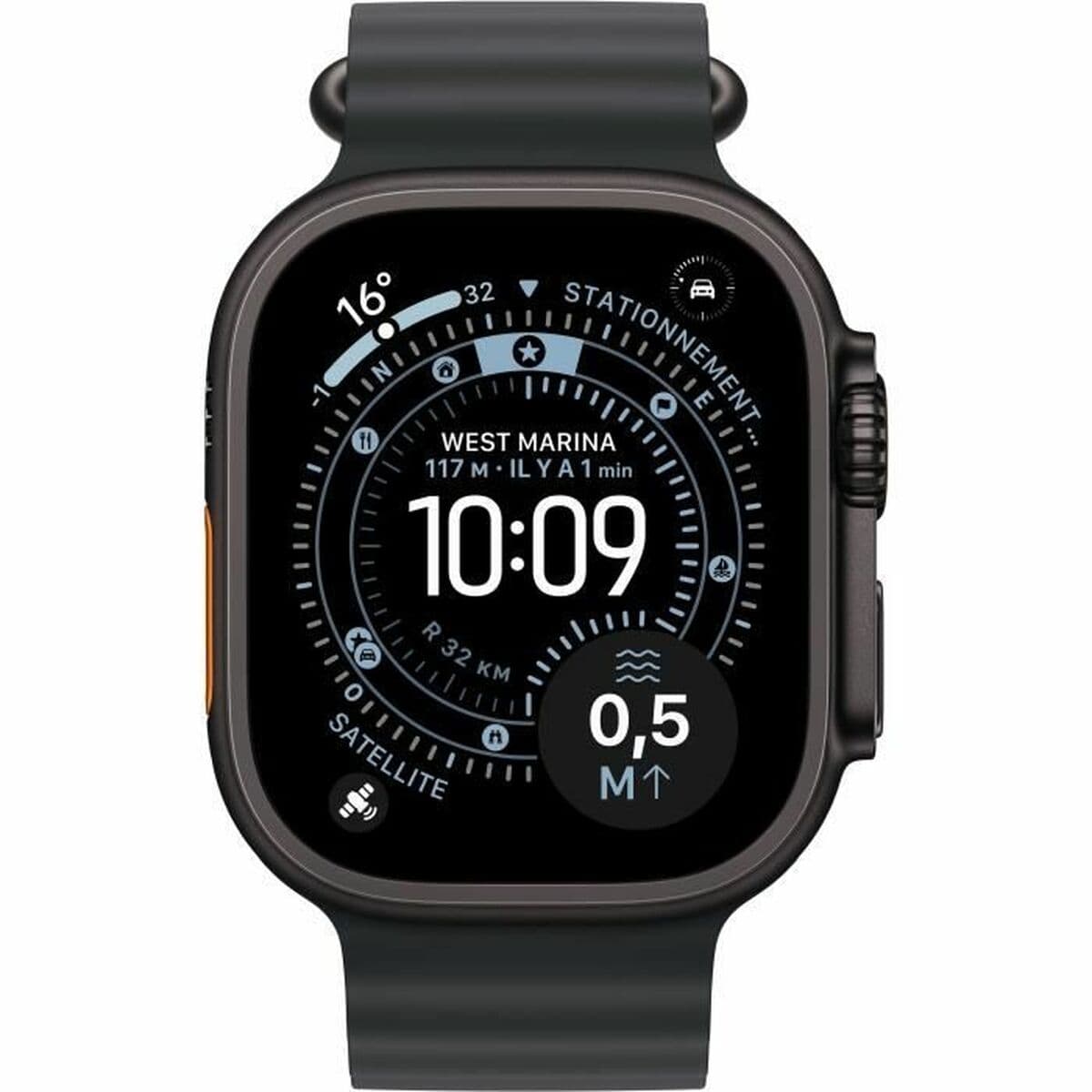 Montre intelligente Apple Noir 49 mm - Image 6