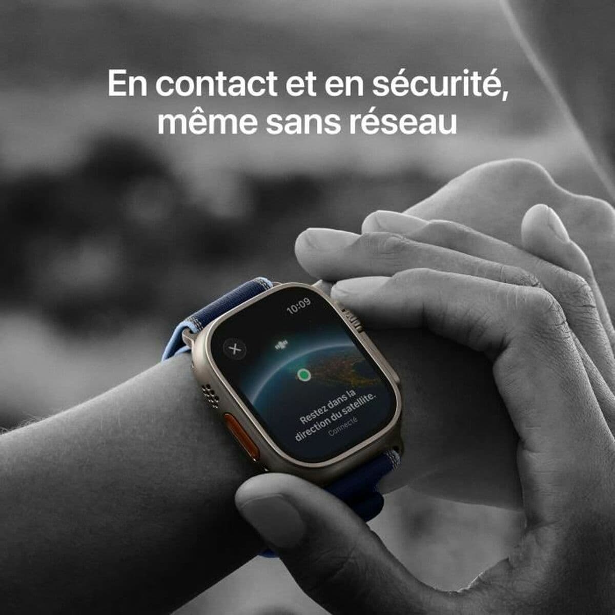 Montre intelligente Apple Noir 49 mm - Image 8