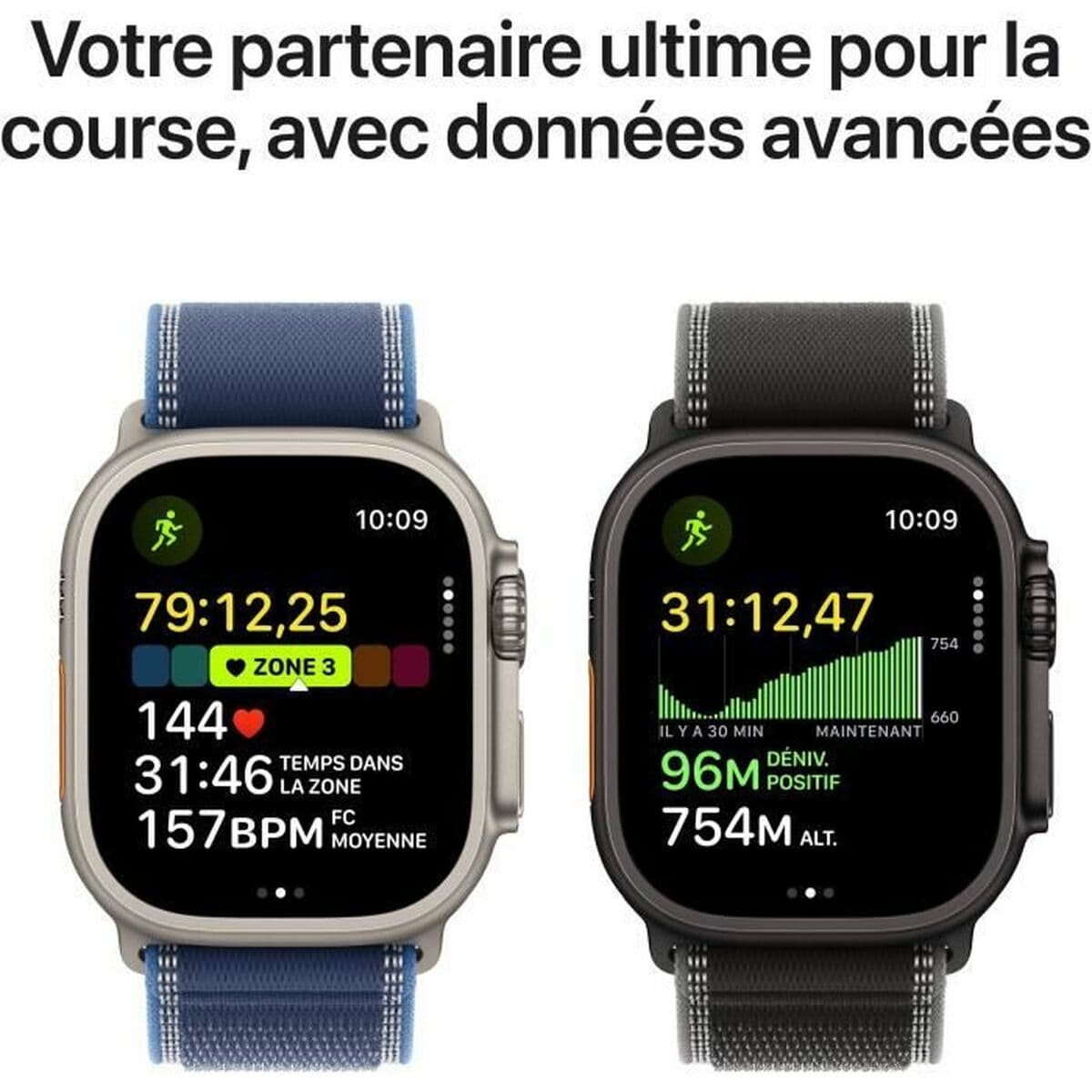 Montre intelligente Apple Noir 49 mm - Image 9