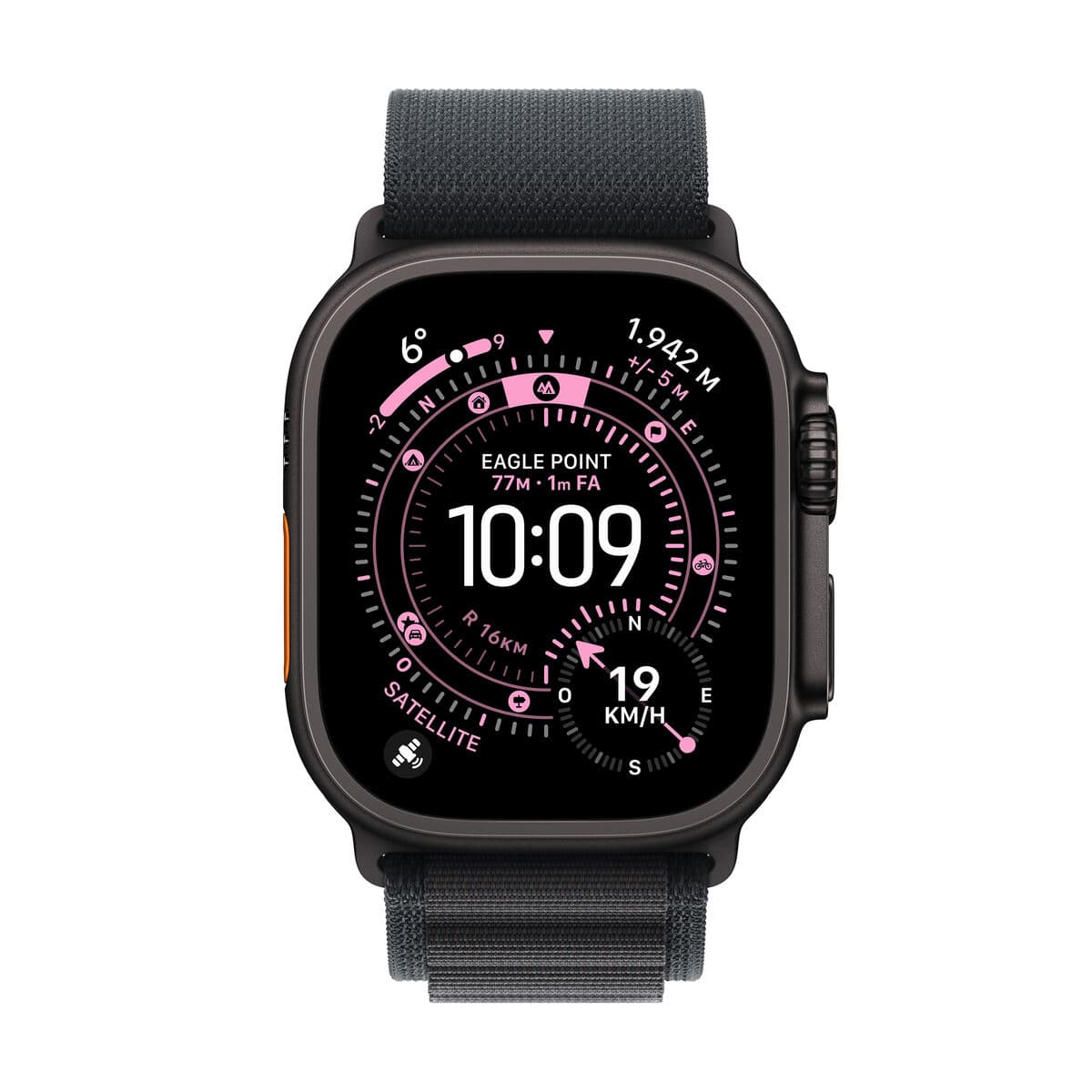 Montre intelligente Apple MF0V4QF/A Noir 49 mm - Image 9