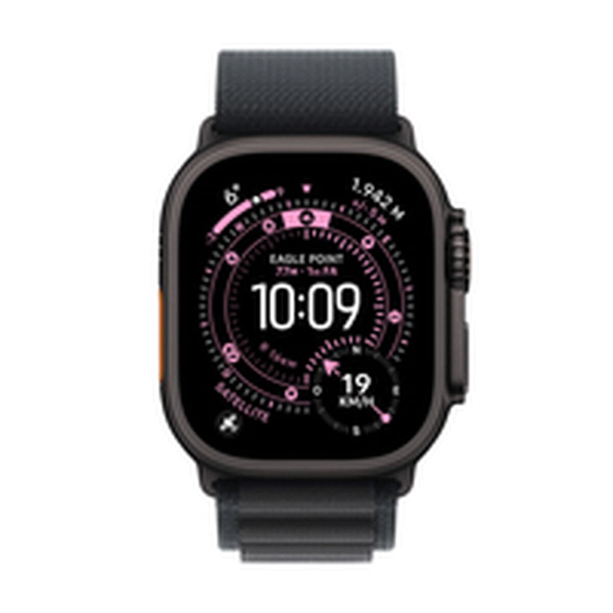 Montre intelligente Apple MF0V4QF/A Noir 49 mm - Image 10