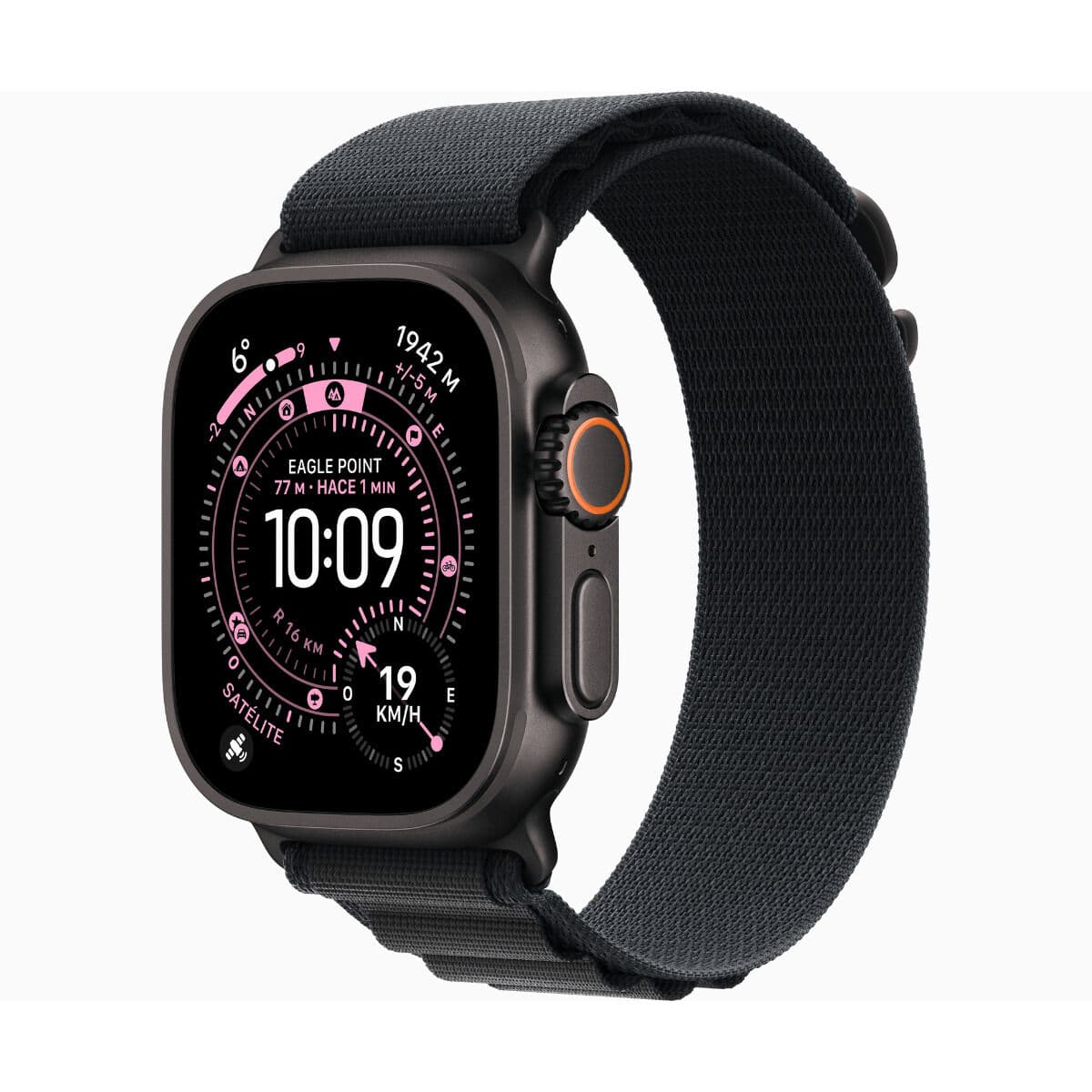 Montre intelligente Apple MF0V4QF/A Noir 49 mm