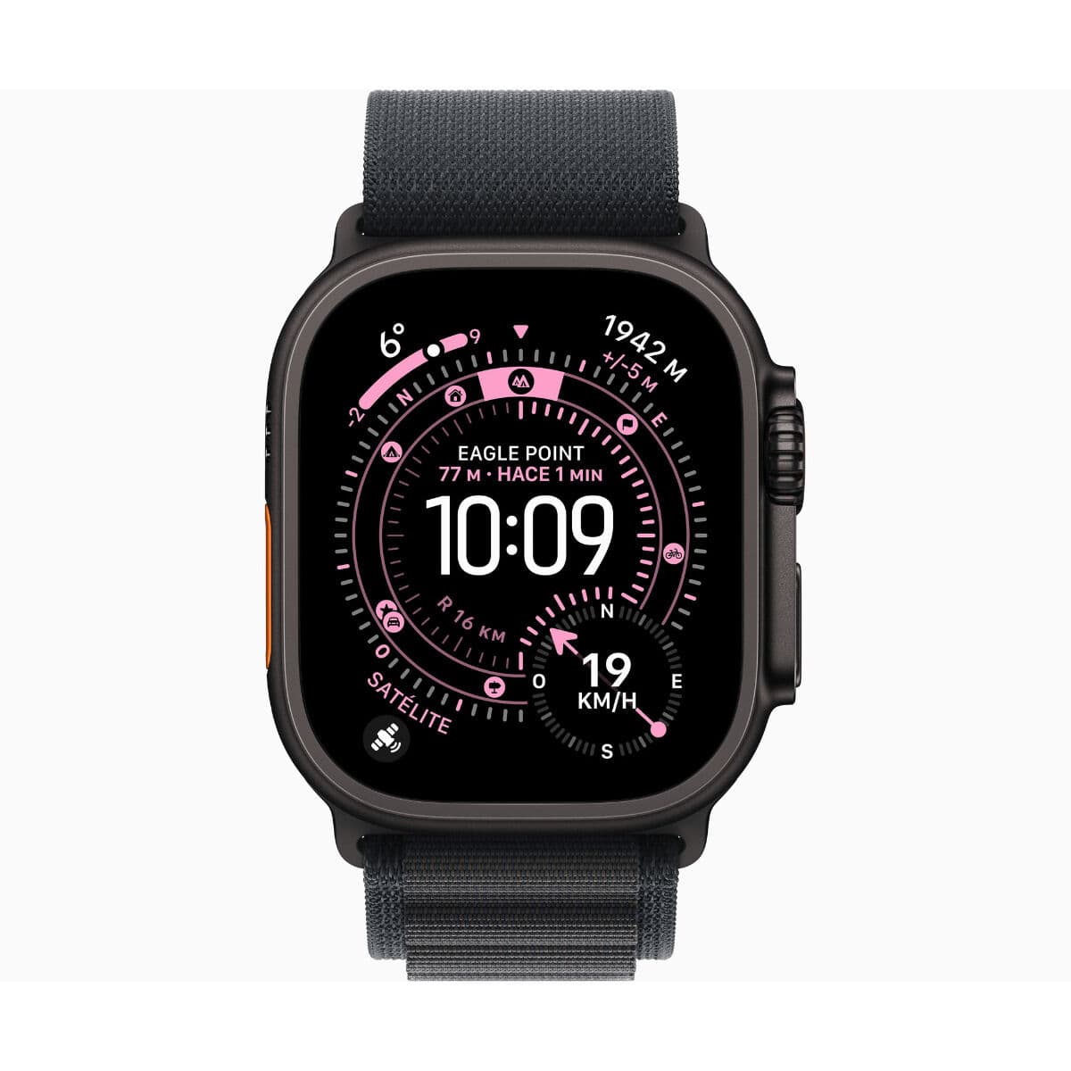 Montre intelligente Apple MF0V4QF/A Noir 49 mm - Image 11
