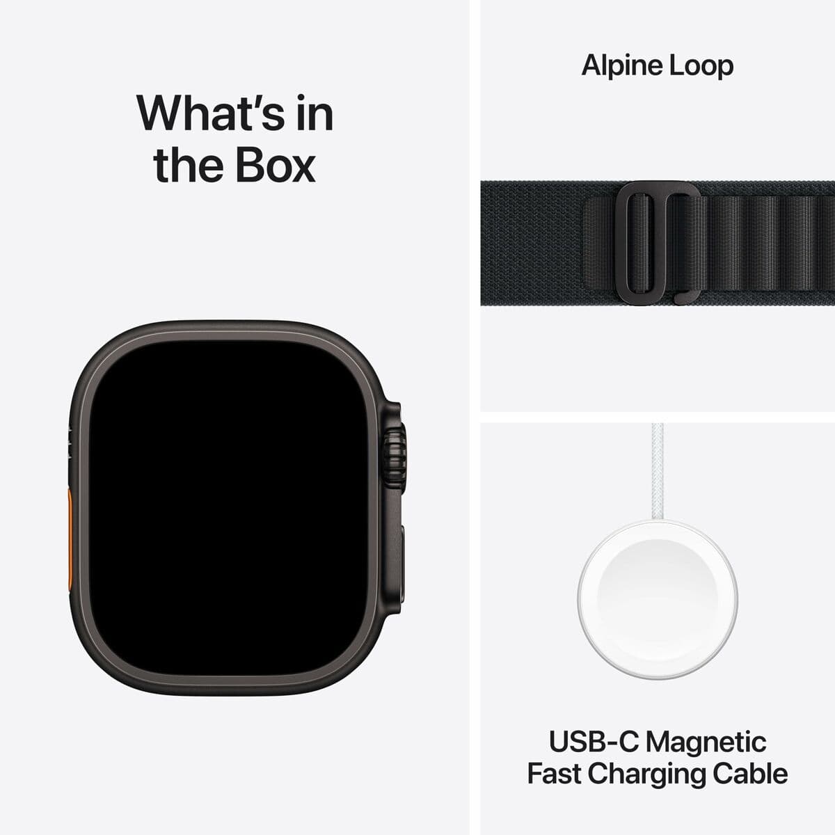 Montre intelligente Apple MF0V4QF/A Noir 49 mm - Image 16
