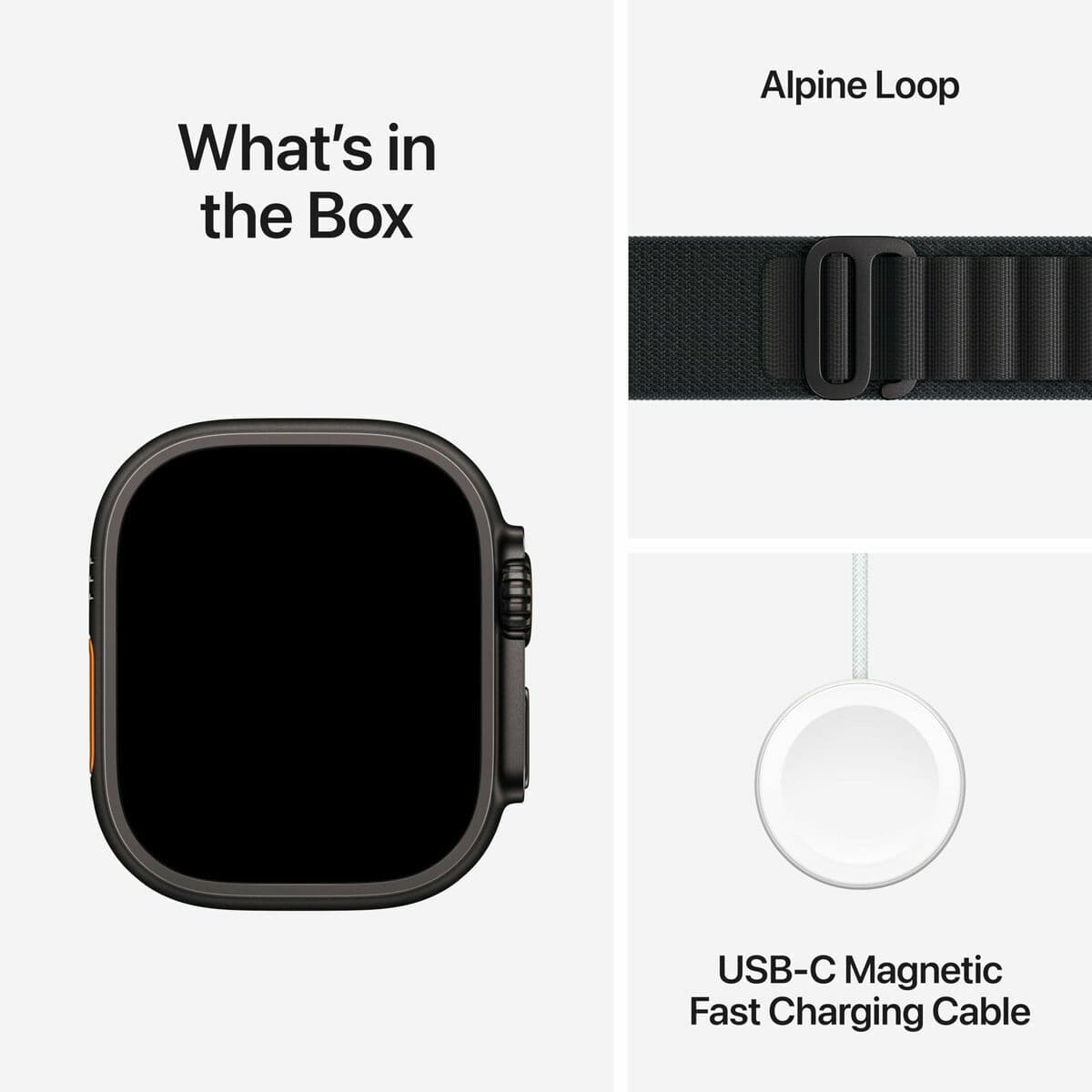 Montre intelligente Apple MF0V4QF/A Noir 49 mm - Image 17