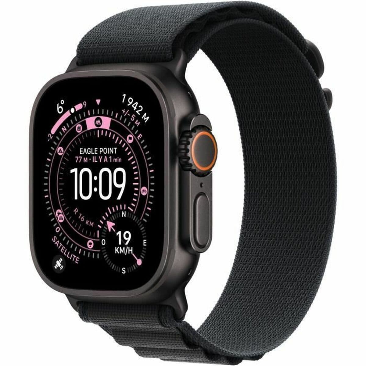 Montre intelligente Apple MF0V4QF/A Noir 49 mm - Image 2