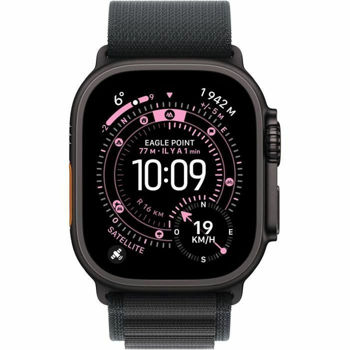 Montre intelligente Apple MF0V4QF/A Noir 49 mm - Image 3