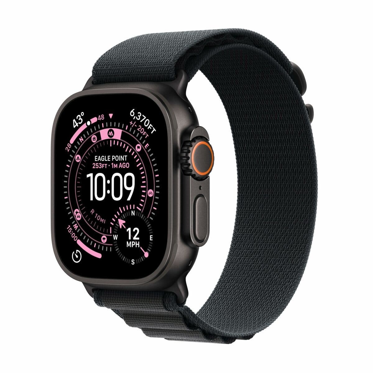 Smartwatch Apple Nero 49 mm - Image 10