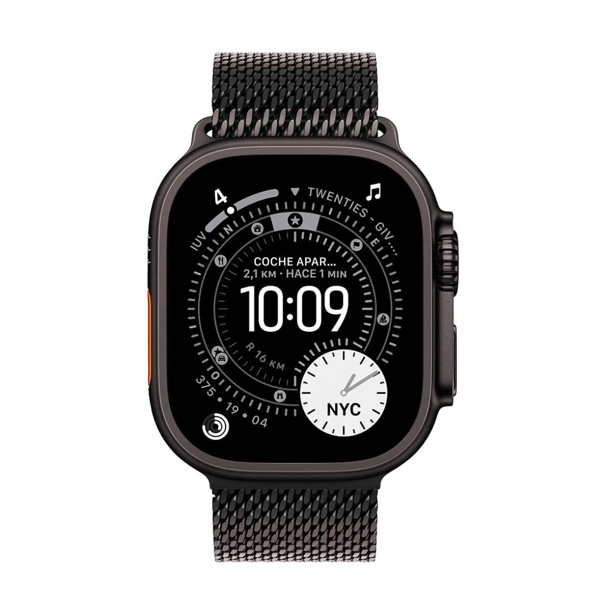 Montre intelligente Apple Watch Ultra 3 GPS + Cellular Noir 49 mm - Image 2