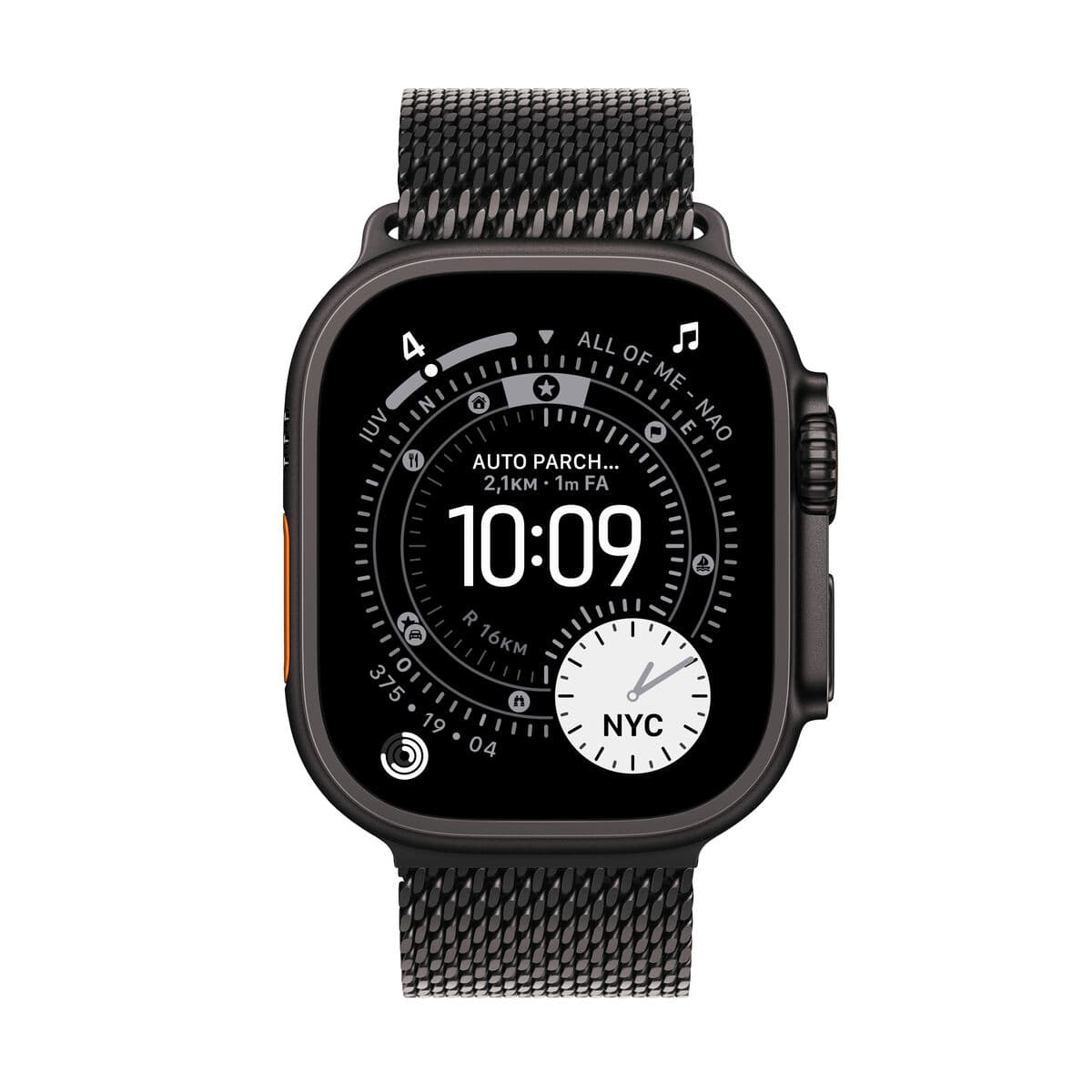 Smartwatch Apple Black 49 mm - Image 4