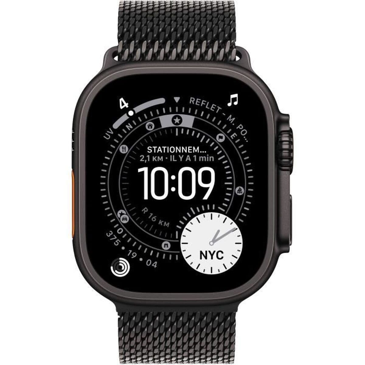 Smartwatch Apple Black 49 mm - Image 5