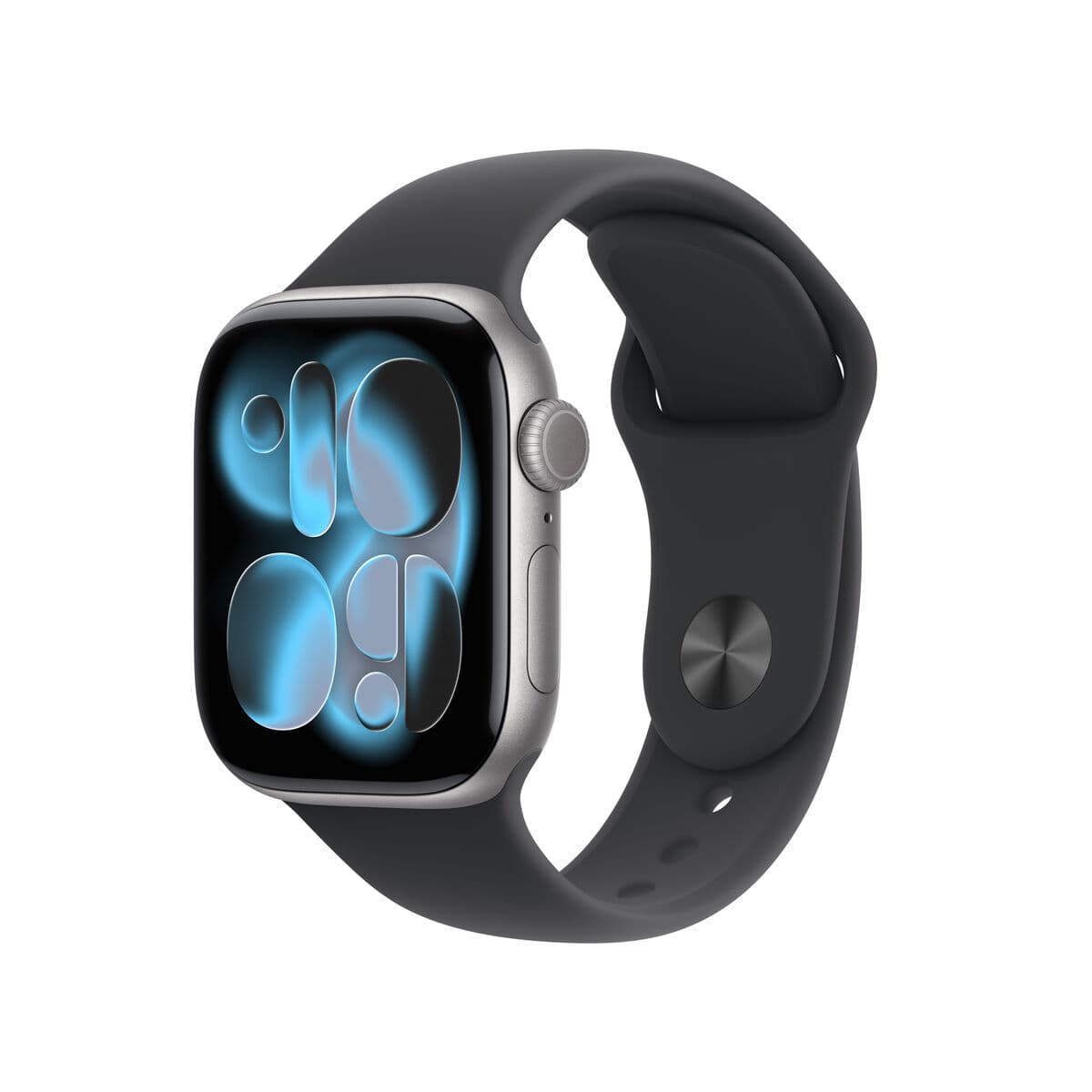 Montre intelligente Apple Noir Gris - Image 7