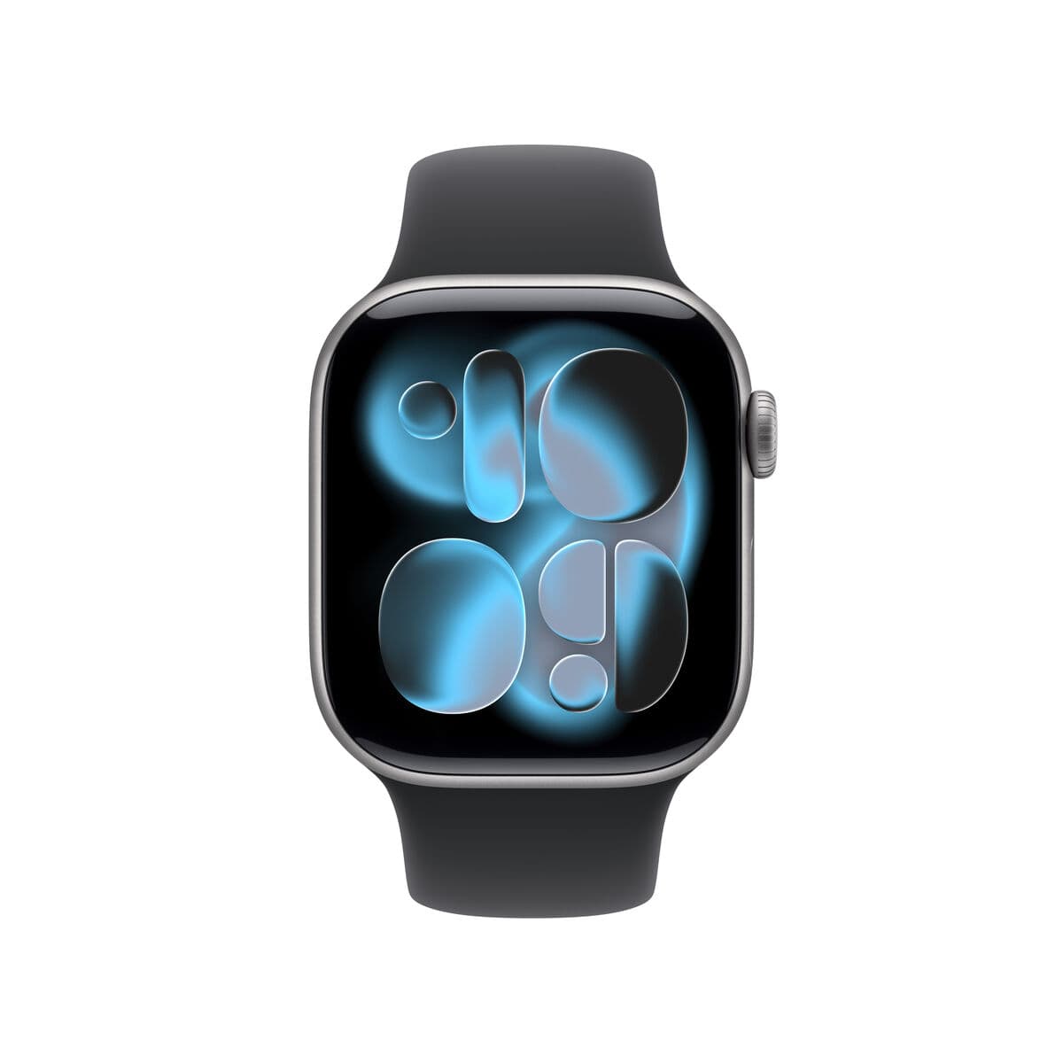 Montre intelligente Apple Noir Gris - Image 9