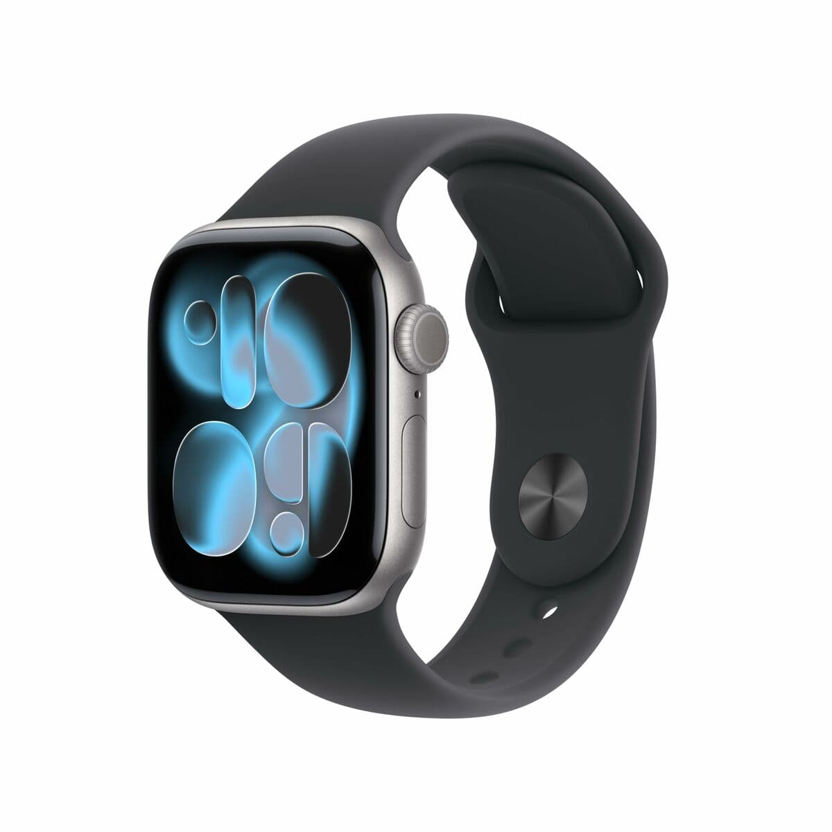 Montre intelligente Apple Noir Gris - Image 10