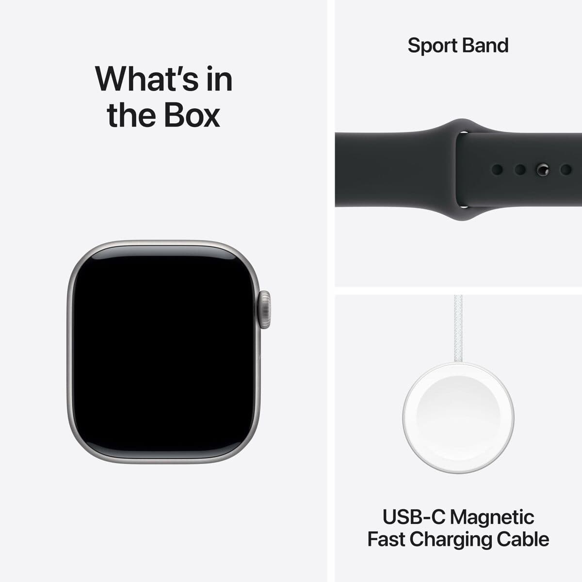 Montre intelligente Apple Noir Gris - Image 15
