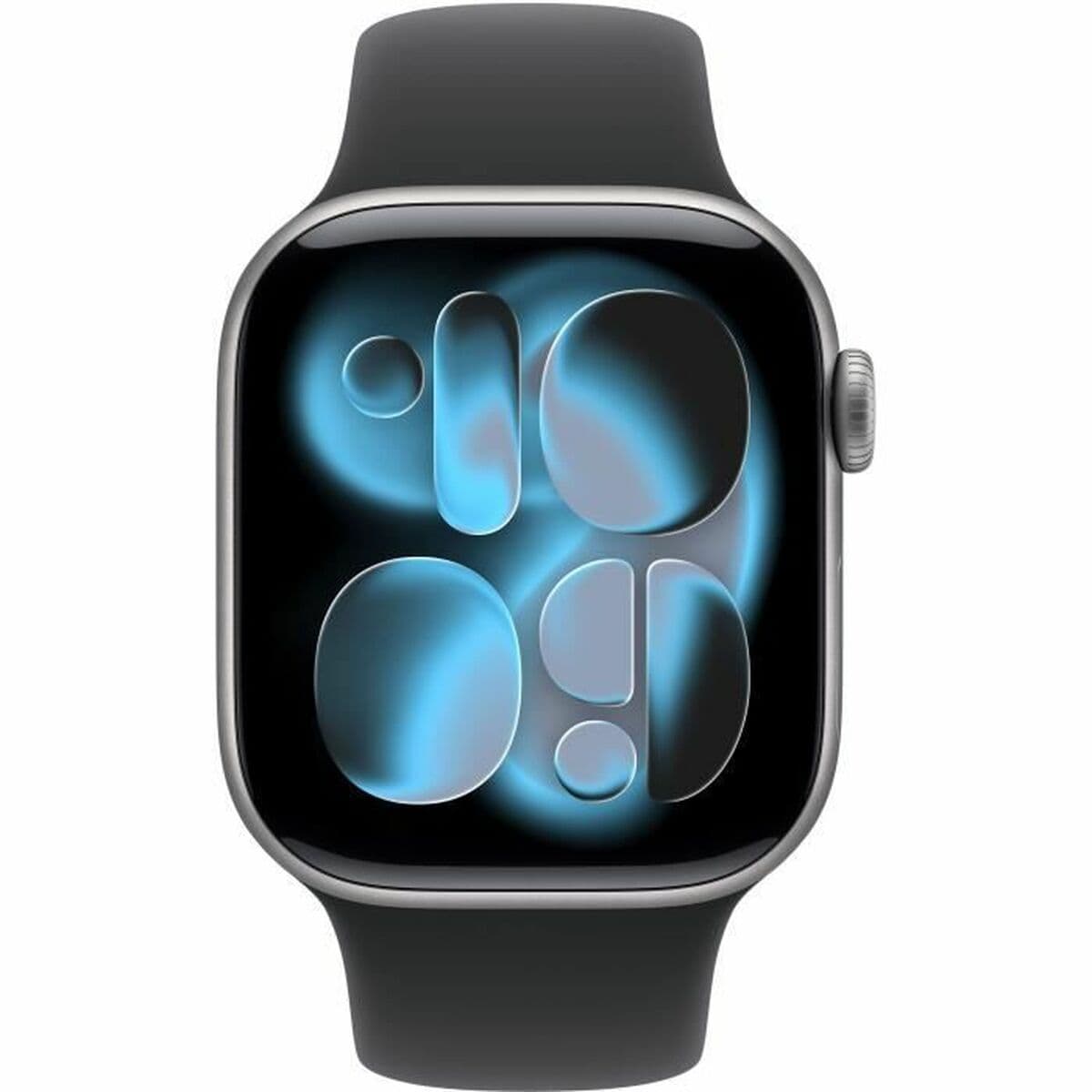 Montre intelligente Apple Noir Gris - Image 2