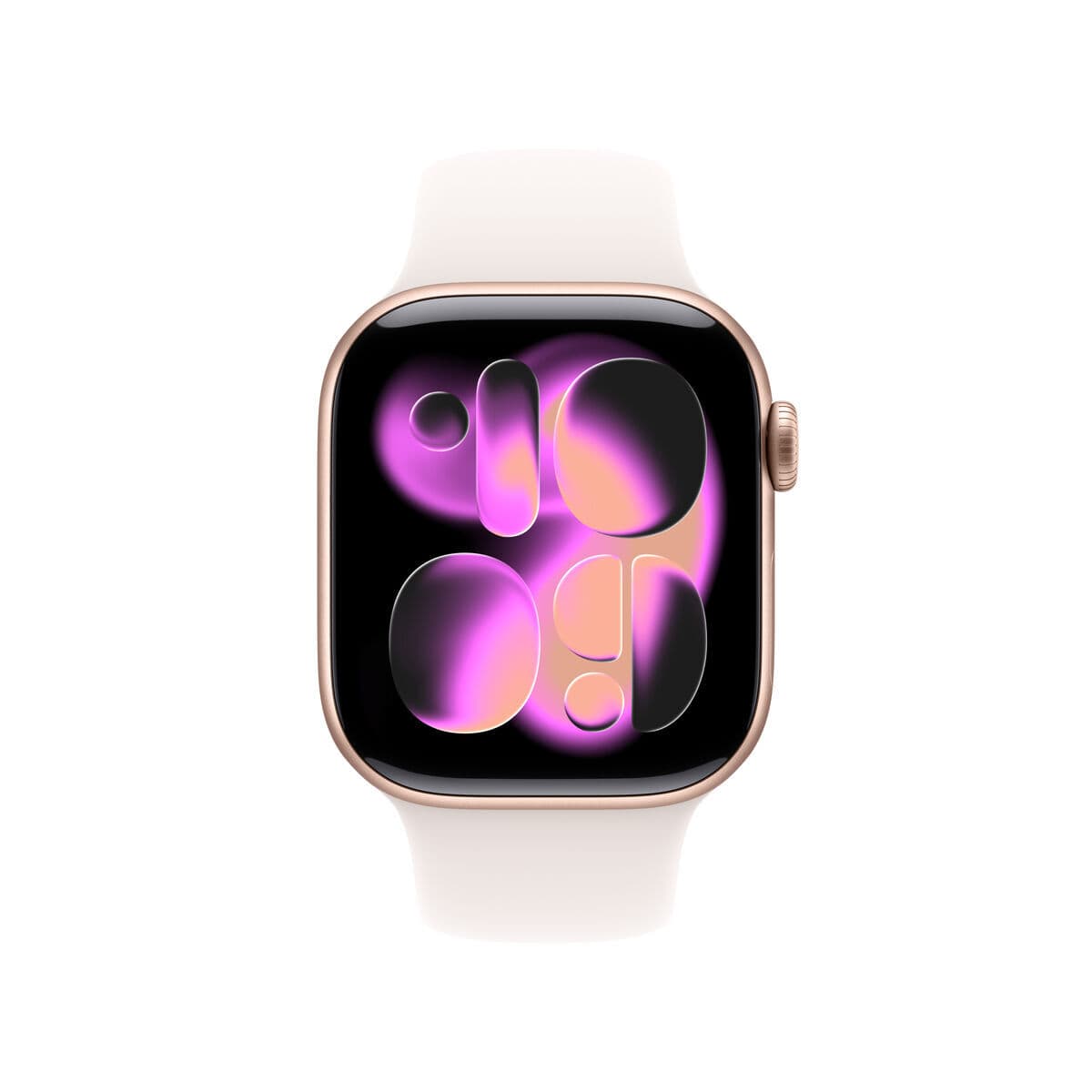 Montre intelligente Apple Rose Rose Or - Image 4