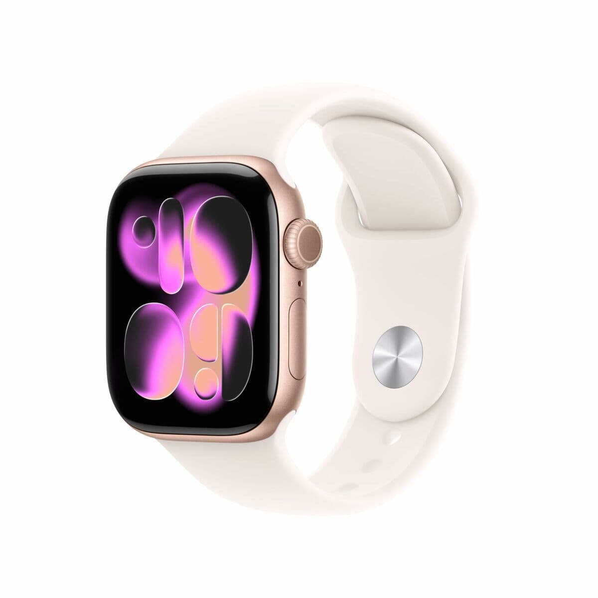 Montre intelligente Apple Rose Rose Or - Image 5